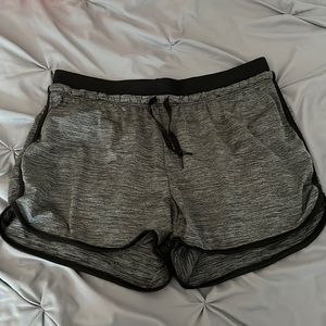 Dark Gray and Black Tek Gear Shorts